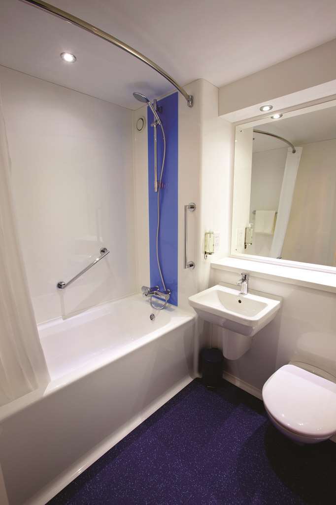 Travelodge Cambridge Central Værelse billede